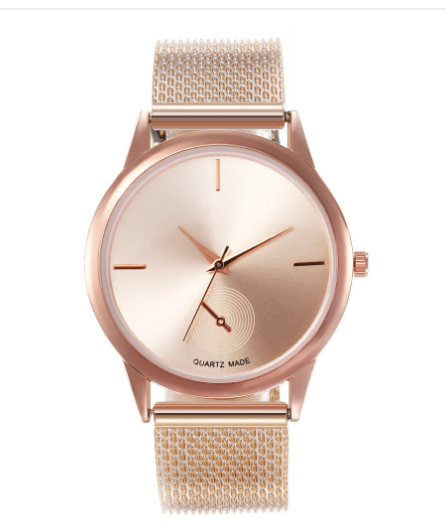 Rose Gold Fashion Watch - Frederika’s favorites 🦊
