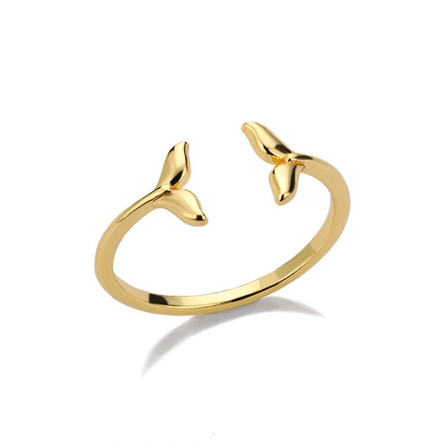 Mermaid Tail Open Rings - Frederika’s favorites 🦊