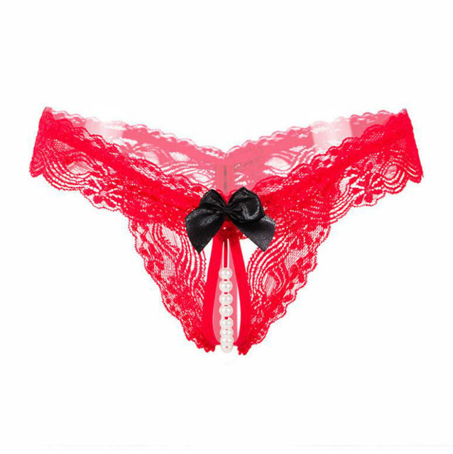 Pearl Crotchless Panties - Frederika’s favorites 🦊