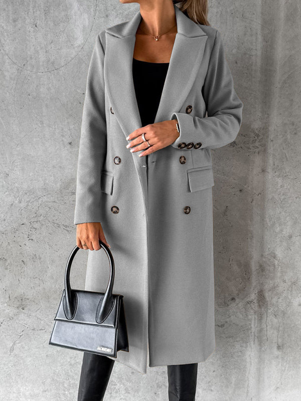 Business Casual Overcoat for Women - Frederika’s favorites 🦊