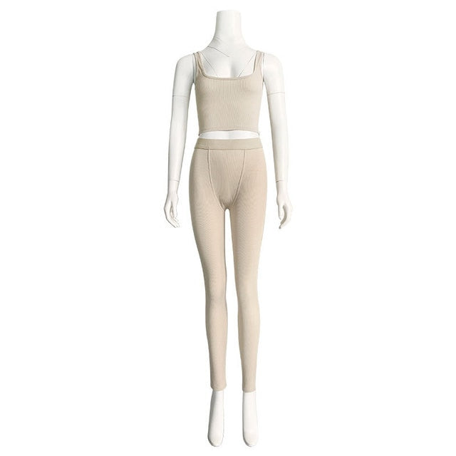 2 Piece Set Gym Active Wear - Frederika’s favorites 🦊