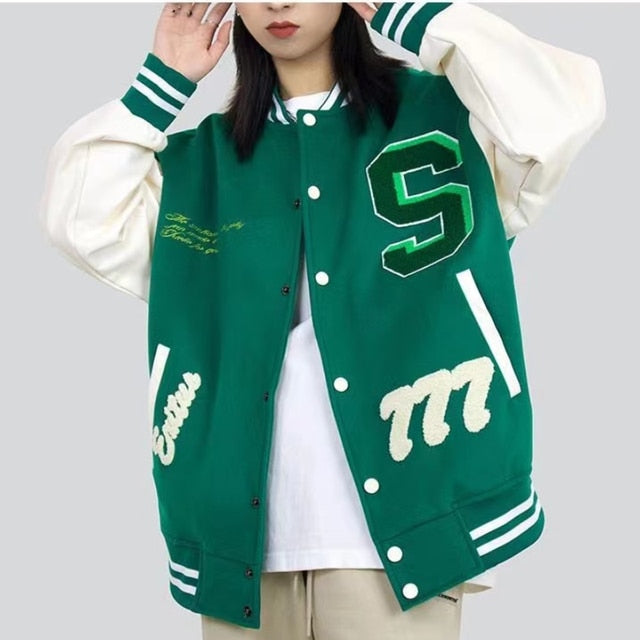 American Retro Couple Loose Jacket - Frederika’s favorites 🦊