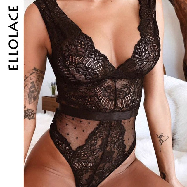 Transparent Bodysuit - Frederika’s favorites 🦊