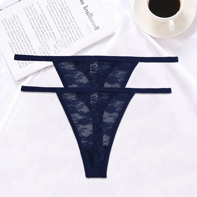 2PCS/Set Women Lace G-string Panties - Frederika’s favorites 🦊