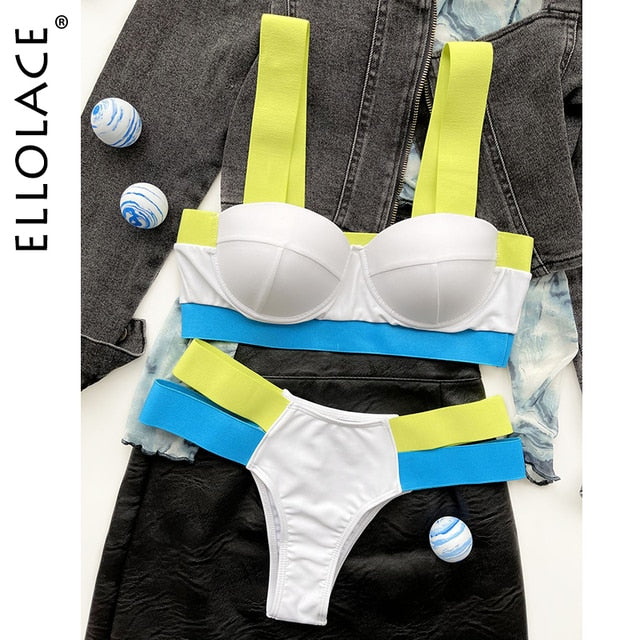 Patchwork Sexy Swimwear - Frederika’s favorites 🦊