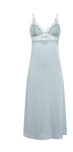 Sexy V Neck Sling Nightdress - Frederika’s favorites 🦊