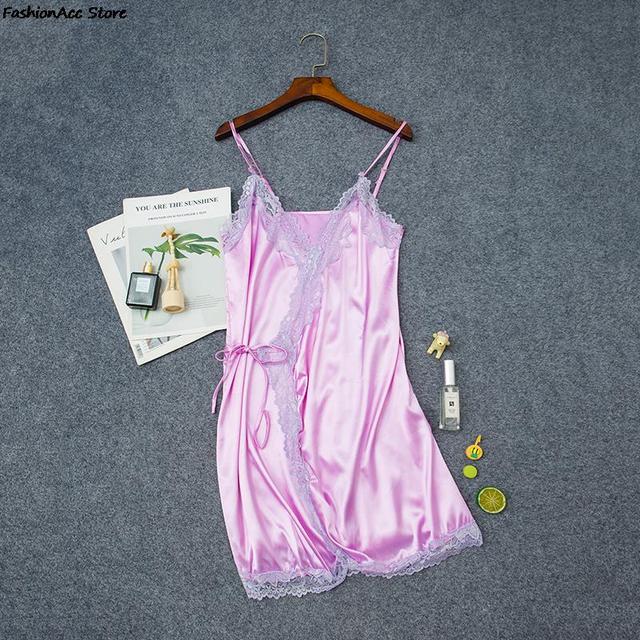 New Ladies Silk Sling Nightdress - Frederika’s favorites 🦊