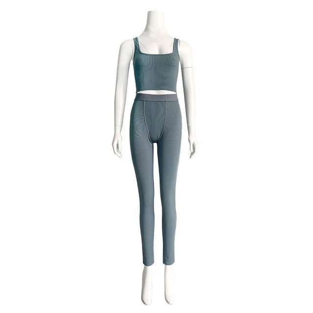 2 Piece Set Gym Active Wear - Frederika’s favorites 🦊