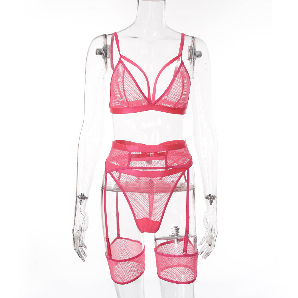 Sexy Five-Piece Set with Garter Holder - Frederika’s favorites 🦊
