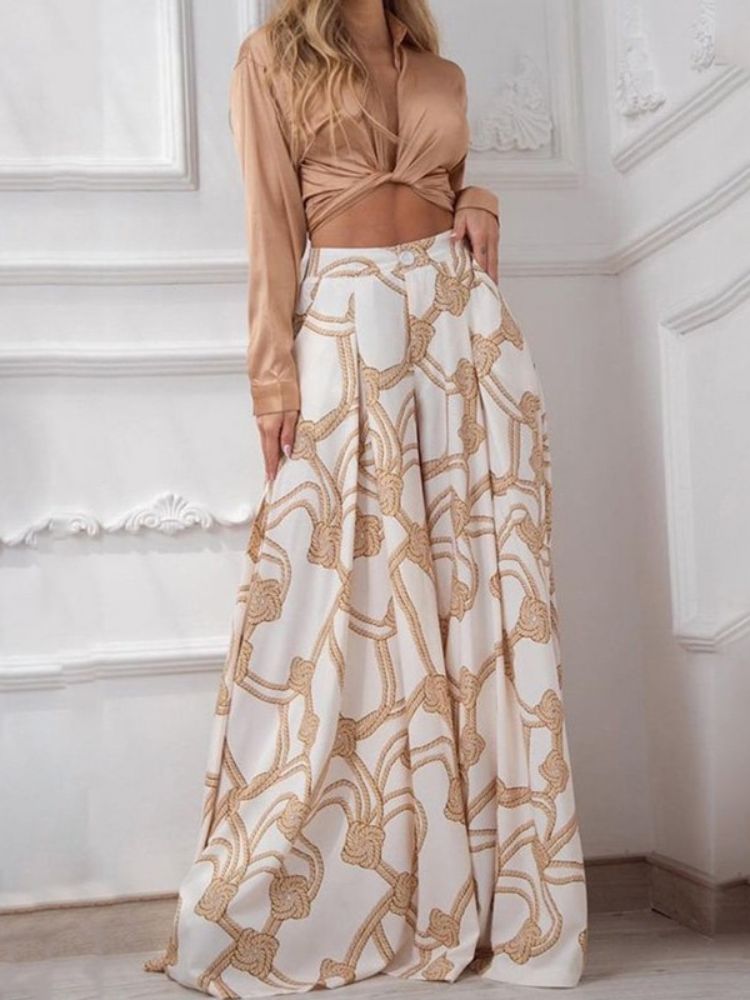 Cropped Set and Maya Pants - Frederika’s favorites 🦊