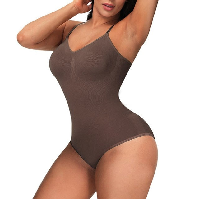 Seamless Shapewear Bodysuit For Women - Frederika’s favorites 🦊