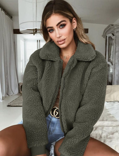 Fashion Women Coat - Frederika’s favorites 🦊