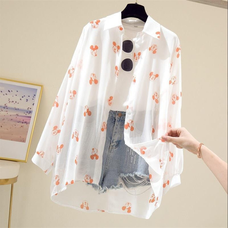 Long Sleeve Blouse - Frederika’s favorites 🦊