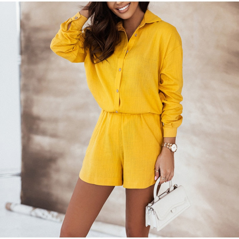 Julie Shorts and Shirt Set - Frederika’s favorites 🦊