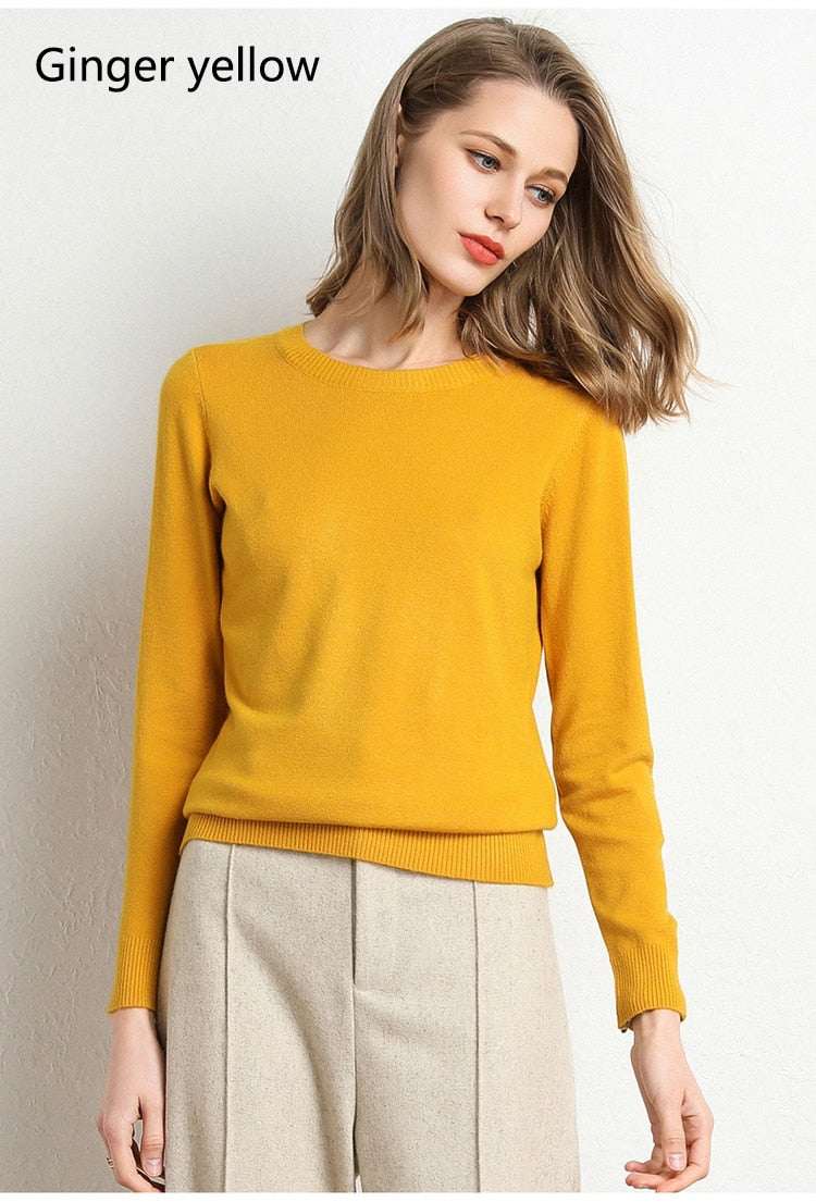 Knitted Pullover Women Sweater - Frederika’s favorites 🦊