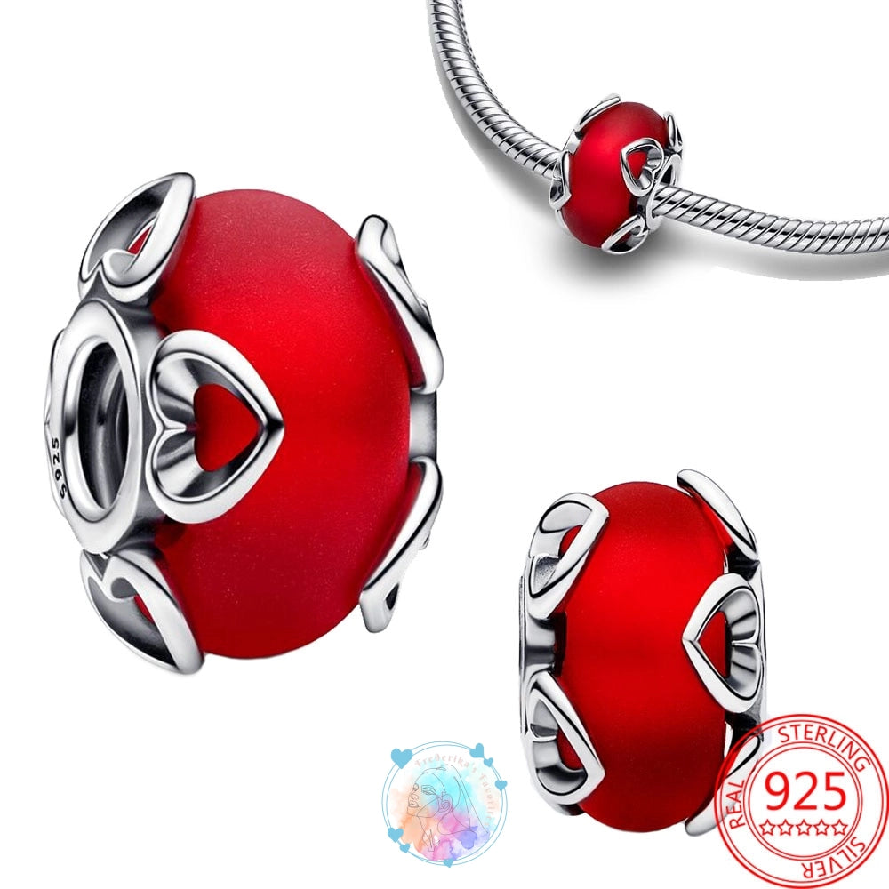 Disney Charm Bracelet with Stitch, Minnie Mouse, and Winnie Charms - 925 Sterling Silver Dangle Beads for Pendant Jewelry