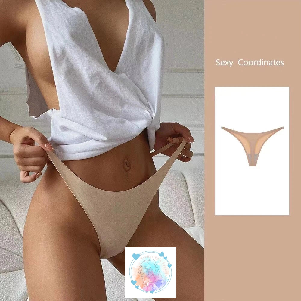 Satin Thong Bikini Panties for Women - Comfortable and Sexy Underwear