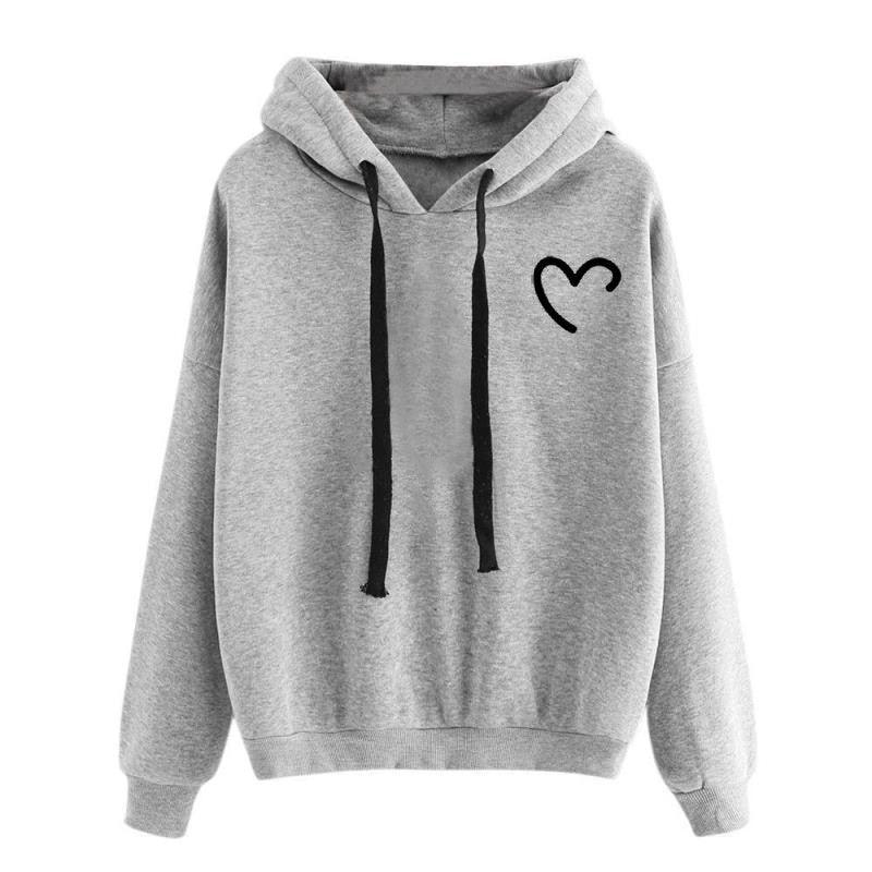 Fleece Hooded Women's Clothing Sweater Top - Frederika’s favorites 🦊
