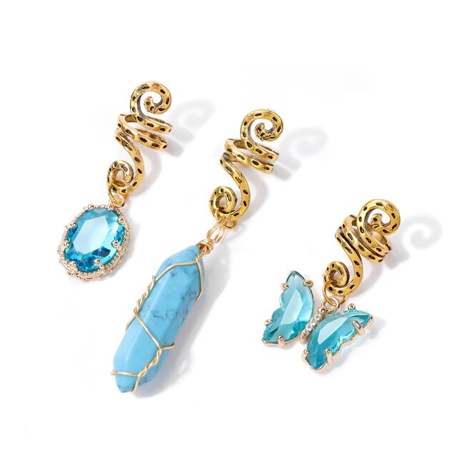 Stone Hair Jewelry - Frederika’s favorites 🦊