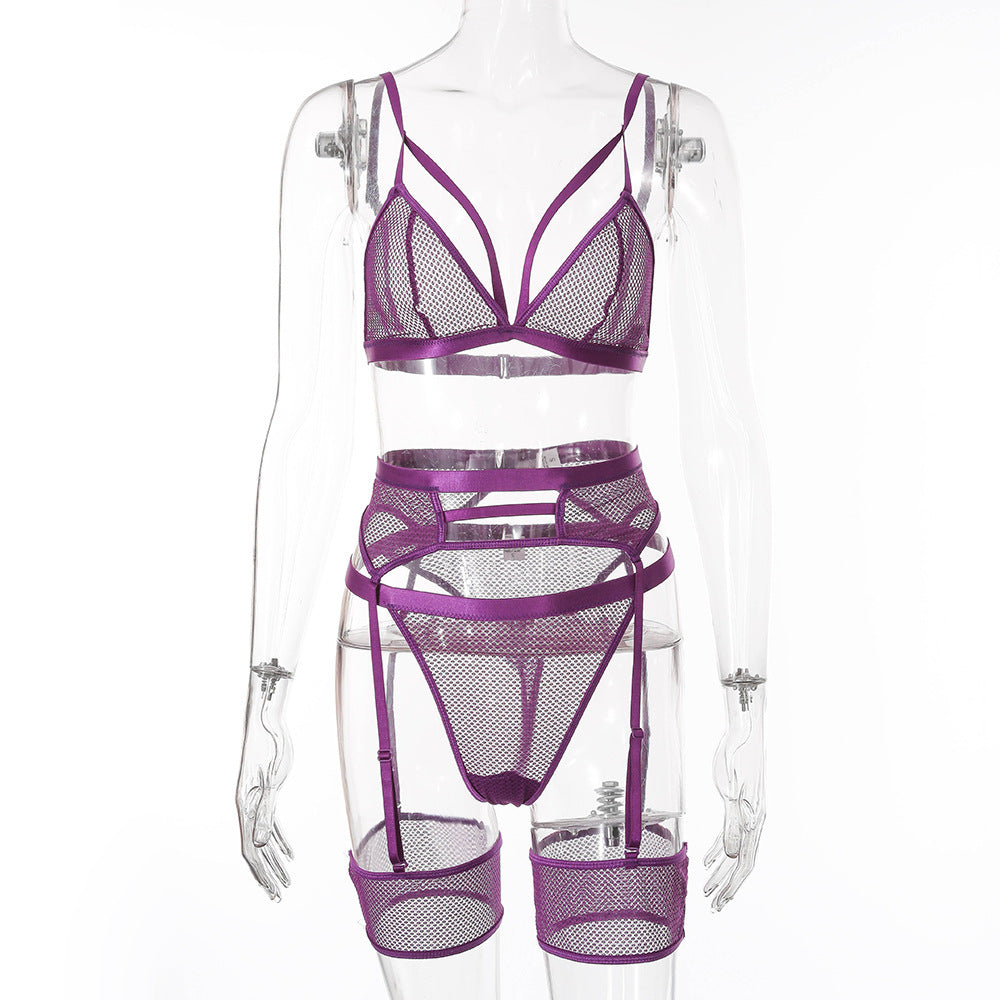 Sexy Five-Piece Set with Garter Holder - Frederika’s favorites 🦊