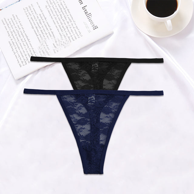 2PCS/Set Women Lace G-string Panties - Frederika’s favorites 🦊