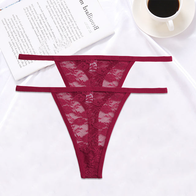 2PCS/Set Women Lace G-string Panties - Frederika’s favorites 🦊