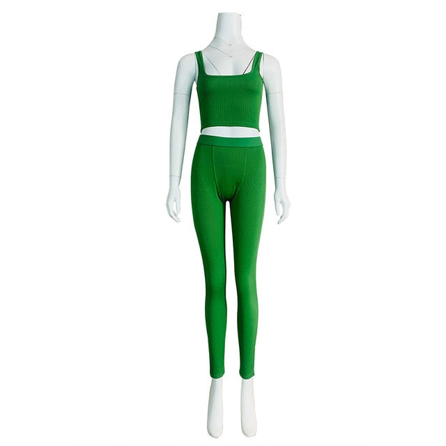 2 Piece Set Gym Active Wear - Frederika’s favorites 🦊