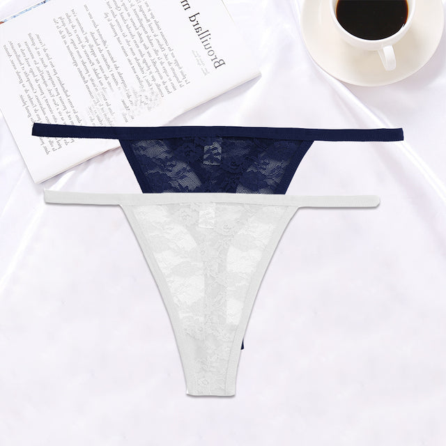 2PCS/Set Women Lace G-string Panties - Frederika’s favorites 🦊