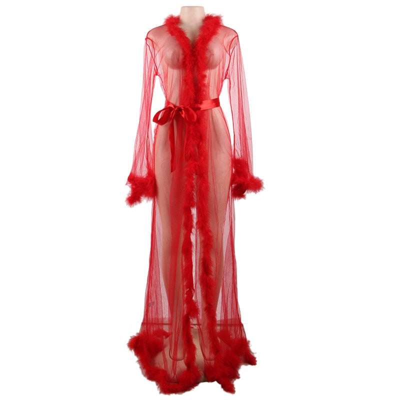 Robe Long Sheer - Frederika’s favorites 🦊
