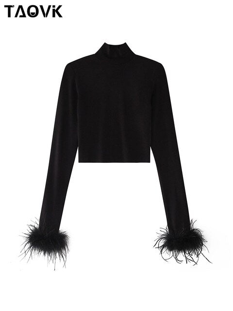 Basic Black Turtleneck-Shirts for Women - Frederika’s favorites 🦊