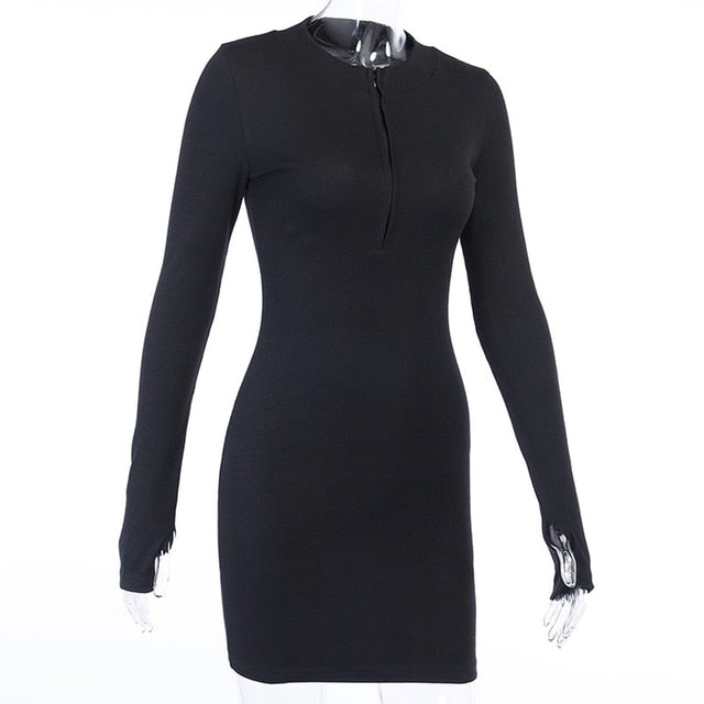 Stretch Bodycon Pencil Party Mini Dress - Frederika’s favorites 🦊