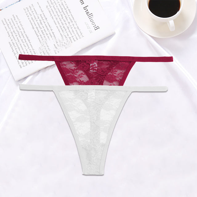 2PCS/Set Women Lace G-string Panties - Frederika’s favorites 🦊