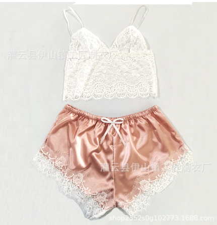 Lace Satin Sleepwear Set - Frederika’s favorites 🦊
