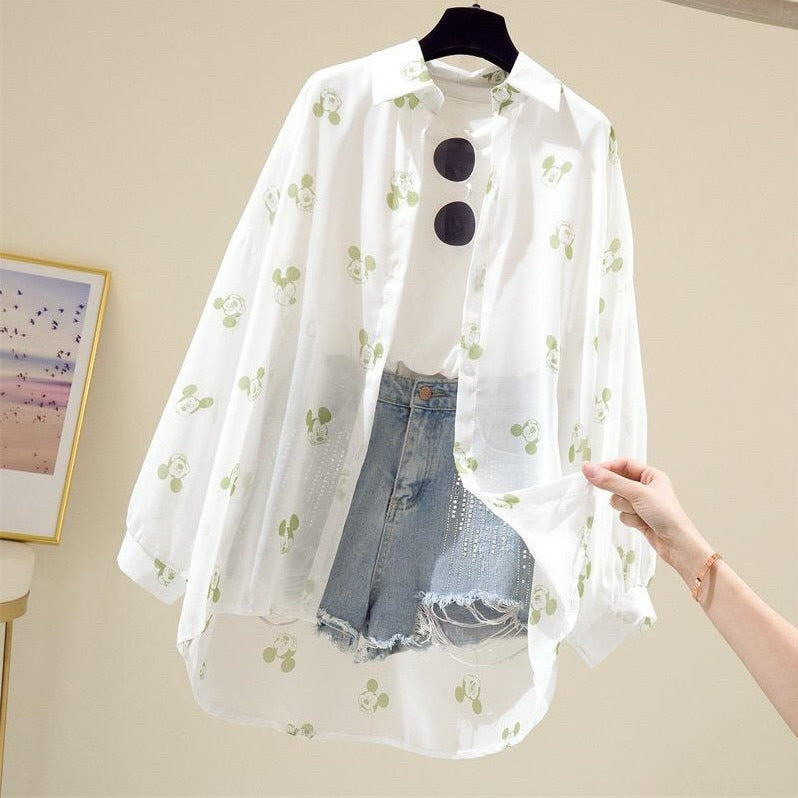 Long Sleeve Blouse - Frederika’s favorites 🦊