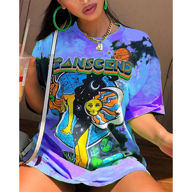 Graphic Women T-shirt - Frederika’s favorites 🦊