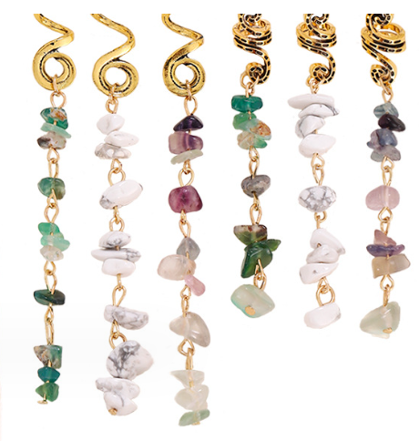 Stone Hair Jewelry - Frederika’s favorites 🦊