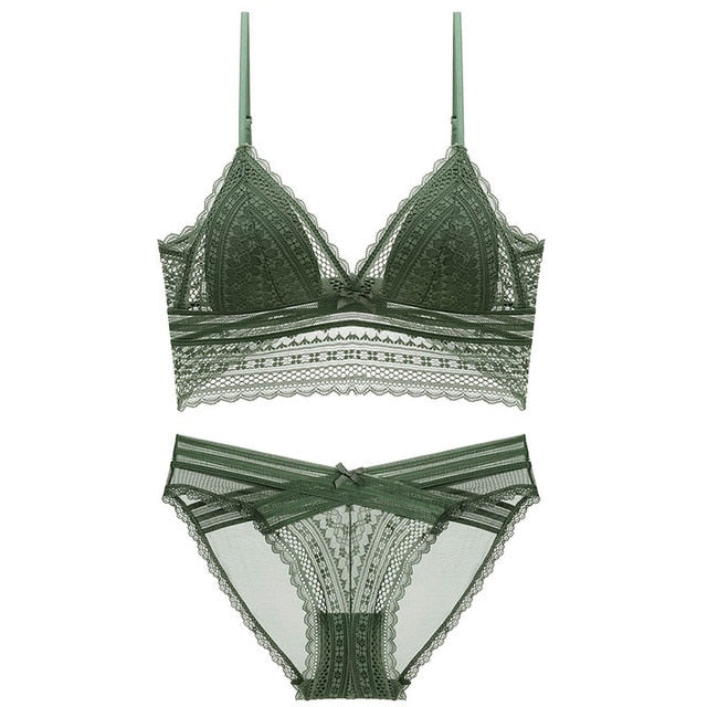 French Sexy Lace Underwear Set - Frederika’s favorites 🦊