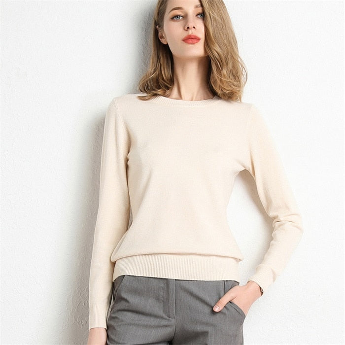 Knitted Pullover Women Sweater - Frederika’s favorites 🦊