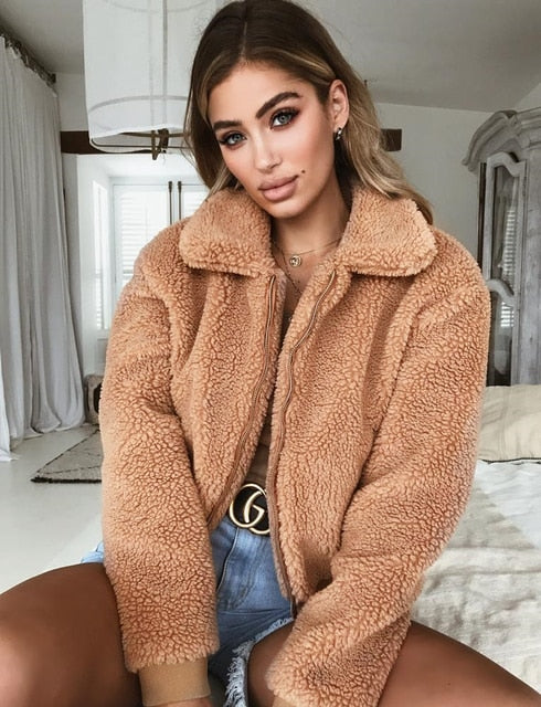 Fashion Women Coat - Frederika’s favorites 🦊