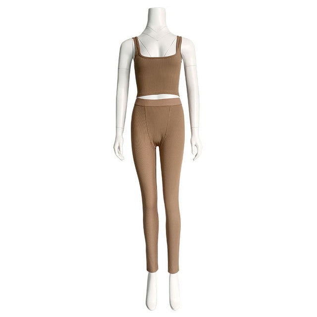 2 Piece Set Gym Active Wear - Frederika’s favorites 🦊