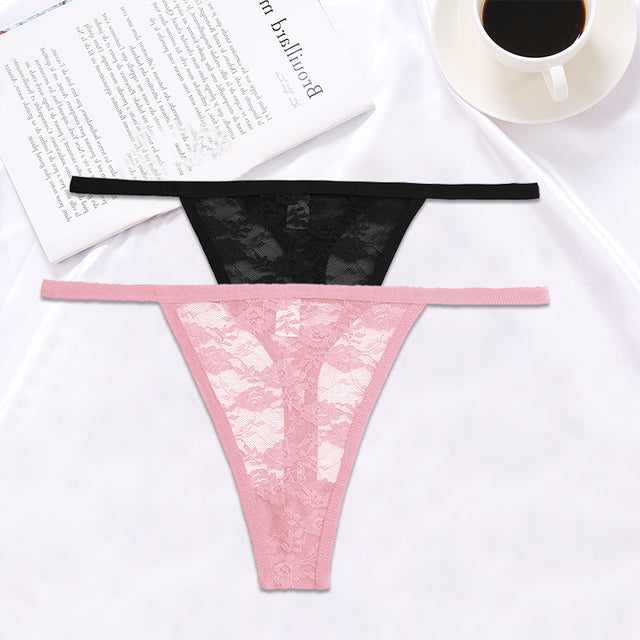 2PCS/Set Women Lace G-string Panties - Frederika’s favorites 🦊