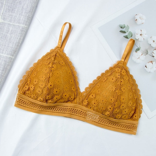 Sexy Floral Lace Bra - Frederika’s favorites 🦊