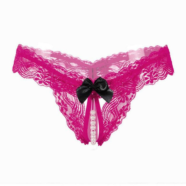 Pearl Crotchless Panties - Frederika’s favorites 🦊