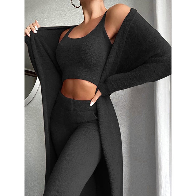 Cardigan Trousers Pajama Set - Frederika’s favorites 🦊