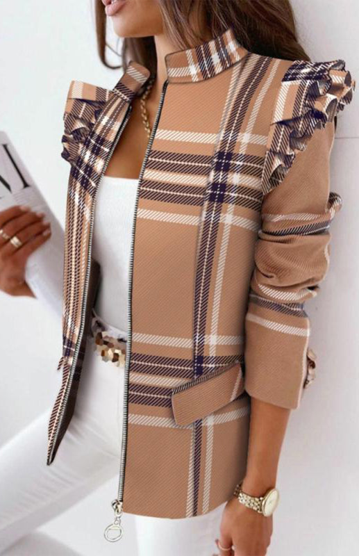 Long Sleeve Printed Coat - Frederika’s favorites 🦊