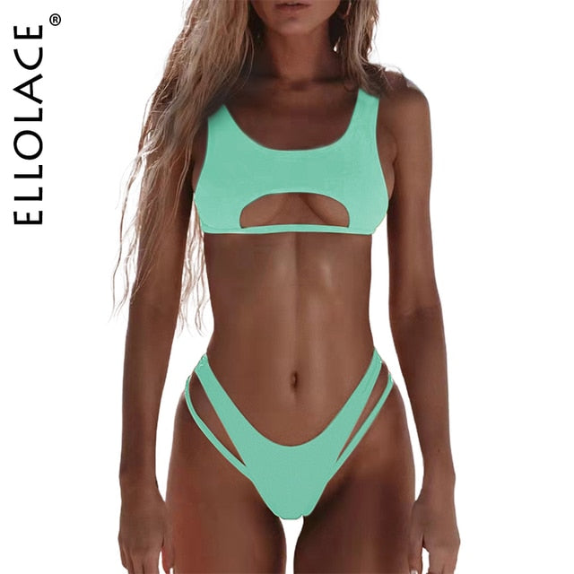 High Cut Hollow Out Micro Swimwear - Frederika’s favorites 🦊
