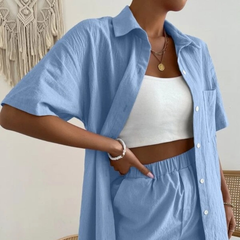 Style Shorts and Shirt Set - Frederika’s favorites 🦊