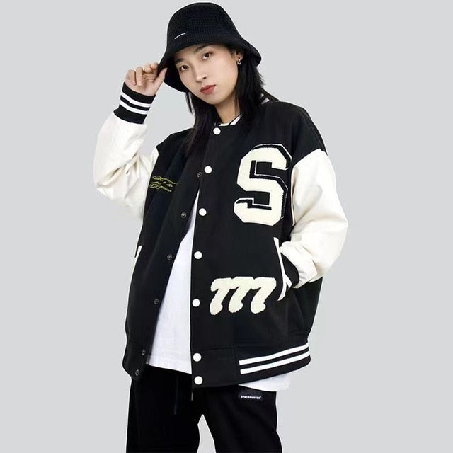 American Retro Couple Loose Jacket - Frederika’s favorites 🦊