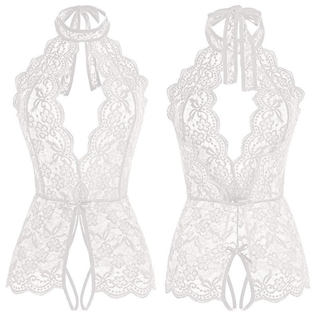 Teddy Erotic Lace Lingerie - Frederika’s favorites 🦊