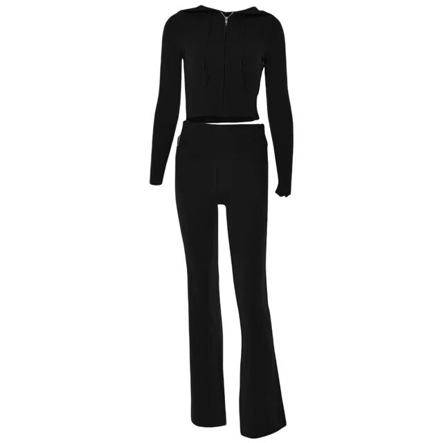 Spring Knitted Women's Two Piece Sets - Frederika’s favorites 🦊